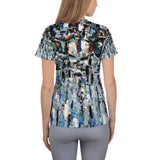 Jewels Women's Athletic T-shirt - Shop Glamorous, gray diamond, Anew idea Apparel and Accessories online - mothings