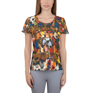 ANEW  Women's Athletic T-shirt - Shop Glamorous, gray diamond, Anew idea Apparel and Accessories online - mothings