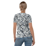 DIAMOND GRAY Women's T-shirt - Shop Glamorous, gray diamond, Anew idea Apparel and Accessories online - mothings
