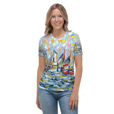 Ocean Sport Women's T-shirt - Shop Glamorous, gray diamond, Anew idea Apparel and Accessories online - mothings