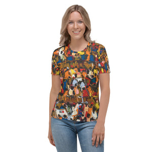 ANEW IDEA Women's T-shirt - Shop Glamorous, gray diamond, Anew idea Apparel and Accessories online - mothings