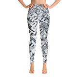 GRAY IMPACT Yoga Leggings - Shop Glamorous, gray diamond, Anew idea Apparel and Accessories online - mothings