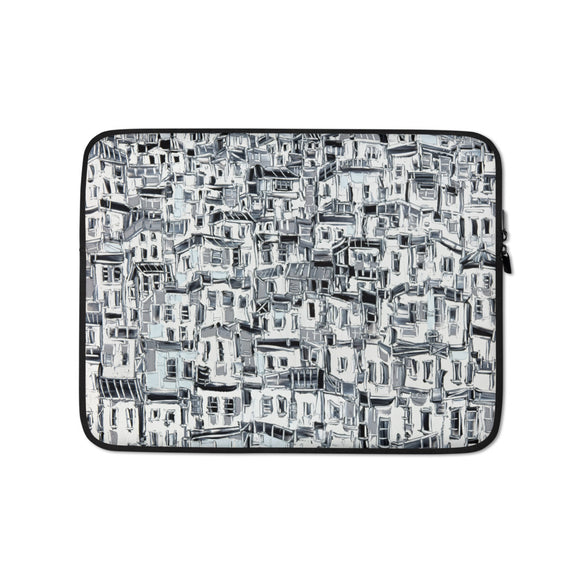 GRAY IMPACT Laptop Sleeve - Shop Glamorous, gray diamond, Anew idea Apparel and Accessories online - mothings