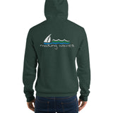 Seascape Unisex hoodie - Shop Glamorous, gray diamond, Anew idea Apparel and Accessories online - mothings