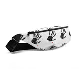 BLACK JAB Fanny Pack - Shop Glamorous, gray diamond, Anew idea Apparel and Accessories online - mothings