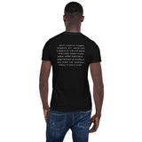 Art Words Short-Sleeve Unisex T-Shirt - Shop Glamorous, gray diamond, Anew idea Apparel and Accessories online - mothings