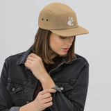 HAND STYLE Five Panel Cap - Shop Glamorous, gray diamond, Anew idea Apparel and Accessories online - mothings