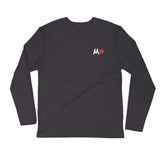 Long Sleeve Fitted Crew - Shop Glamorous, gray diamond, Anew idea Apparel and Accessories online - mothings