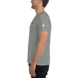 ARTFUL HAND Short sleeve t-shirt - Shop Glamorous, gray diamond, Anew idea Apparel and Accessories online - mothings