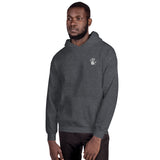 EMBROIDERY HAND Unisex Hoodie - Shop Glamorous, gray diamond, Anew idea Apparel and Accessories online - mothings