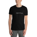 Artful Short-Sleeve Unisex T-Shirt - Shop Glamorous, gray diamond, Anew idea Apparel and Accessories online - mothings