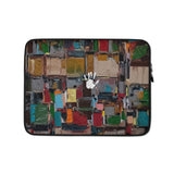 Brown Pattern Laptop Sleeve - Shop Glamorous, gray diamond, Anew idea Apparel and Accessories online - mothings