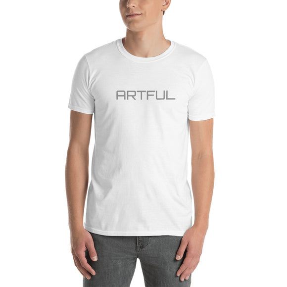 Artful Short-Sleeve Unisex T-Shirt - Shop Glamorous, gray diamond, Anew idea Apparel and Accessories online - mothings