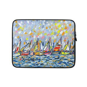 OCEAN SPORT Laptop Sleeve - Shop Glamorous, gray diamond, Anew idea Apparel and Accessories online - mothings