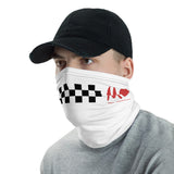 MO Face Neck Gaiter - Shop Glamorous, gray diamond, Anew idea Apparel and Accessories online - mothings