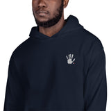 EMBROIDERY HAND Unisex Hoodie - Shop Glamorous, gray diamond, Anew idea Apparel and Accessories online - mothings