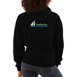 Seascape Unisex Hoodie - Shop Glamorous, gray diamond, Anew idea Apparel and Accessories online - mothings