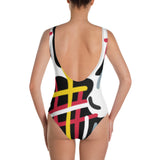 Hot Fire One-Piece Swimsuit - Shop Glamorous, gray diamond, Anew idea Apparel and Accessories online - mothings