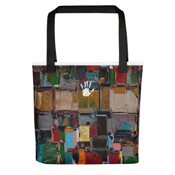 Brown Tote bag - Shop Glamorous, gray diamond, Anew idea Apparel and Accessories online - mothings