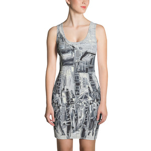 Classic Sublimation Cut & Sew Dress - Shop Glamorous, gray diamond, Anew idea Apparel and Accessories online - mothings