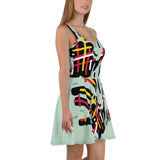 One of a Kind Skater Dress - Shop Glamorous, gray diamond, Anew idea Apparel and Accessories online - mothings