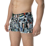 ILLUSION Boxer Briefs - Shop Glamorous, gray diamond, Anew idea Apparel and Accessories online - mothings
