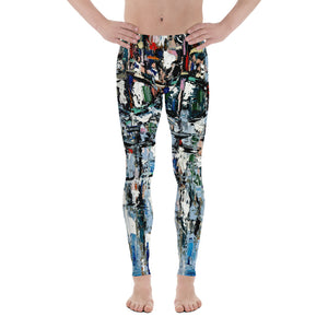 ILLUSION Men's Leggings - Shop Glamorous, gray diamond, Anew idea Apparel and Accessories online - mothings