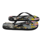 GRAY FEET Flip-Flops - Shop Glamorous, gray diamond, Anew idea Apparel and Accessories online - mothings