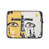 FACE COVER Laptop Sleeve - Shop Glamorous, gray diamond, Anew idea Apparel and Accessories online - mothings