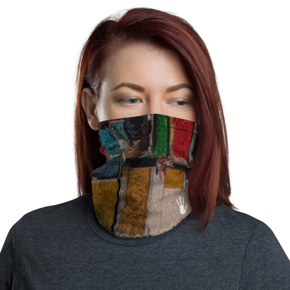 MO Brown Face Neck Gaiter - Shop Glamorous, gray diamond, Anew idea Apparel and Accessories online - mothings
