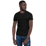 Charcoal Short-Sleeve Unisex T-Shirt - Shop Glamorous, gray diamond, Anew idea Apparel and Accessories online - mothings
