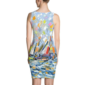 OCEAN SEXY Cut & Sew Dress - Shop Glamorous, gray diamond, Anew idea Apparel and Accessories online - mothings