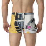 EYES ONLY Boxer Briefs - Shop Glamorous, gray diamond, Anew idea Apparel and Accessories online - mothings