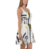 TWO FACE Skater Dress - Shop Glamorous, gray diamond, Anew idea Apparel and Accessories online - mothings