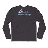 SEASCAPE Long Sleeve Fitted Crew - Shop Glamorous, gray diamond, Anew idea Apparel and Accessories online - mothings