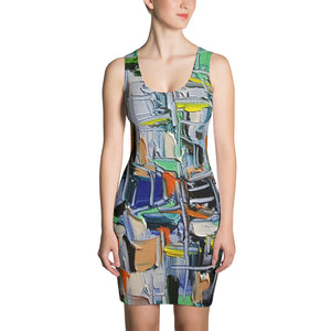 Sublimation Cut & Sew Dress - Shop Glamorous, gray diamond, Anew idea Apparel and Accessories online - mothings