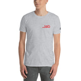 Jabbing Short-Sleeve Unisex T-Shirt - Shop Glamorous, gray diamond, Anew idea Apparel and Accessories online - mothings