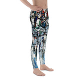 ILLUSION Men's Leggings - Shop Glamorous, gray diamond, Anew idea Apparel and Accessories online - mothings