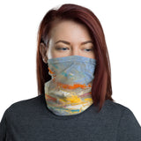 Gray Face Neck Gaiter - Shop Glamorous, gray diamond, Anew idea Apparel and Accessories online - mothings