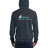 Seascape Unisex hoodie - Shop Glamorous, gray diamond, Anew idea Apparel and Accessories online - mothings