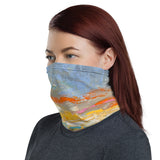 Gray Face Neck Gaiter - Shop Glamorous, gray diamond, Anew idea Apparel and Accessories online - mothings
