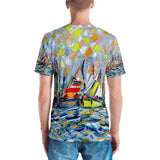 OCEAN SPORT Men's T-shirt - Shop Glamorous, gray diamond, Anew idea Apparel and Accessories online - mothings