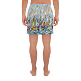 OCEAN SPORT Men's Athletic Long Shorts - Shop Glamorous, gray diamond, Anew idea Apparel and Accessories online - mothings