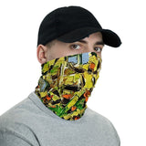 Vigilant Face Neck Gaiter - Shop Glamorous, gray diamond, Anew idea Apparel and Accessories online - mothings