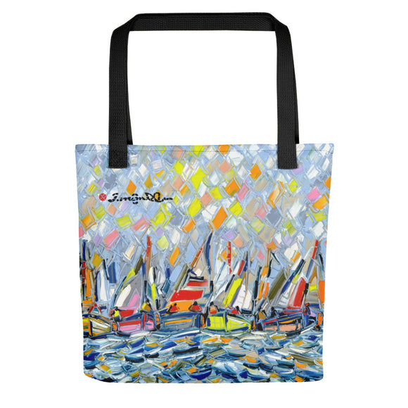 OCEAN CARRY Tote bag - Shop Glamorous, gray diamond, Anew idea Apparel and Accessories online - mothings