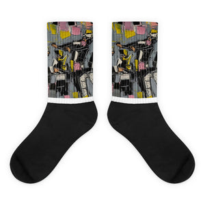 Conductor Socks - Shop Glamorous, gray diamond, Anew idea Apparel and Accessories online - mothings
