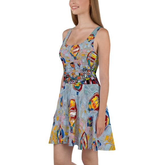 High Rise Skater Dress 3XL High Rise Skater Dress 3XL
