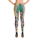 Cityscape Leggings - Shop Glamorous, gray diamond, Anew idea Apparel and Accessories online - mothings