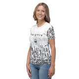 Heights Women's T-shirt - Shop Glamorous, gray diamond, Anew idea Apparel and Accessories online - mothings