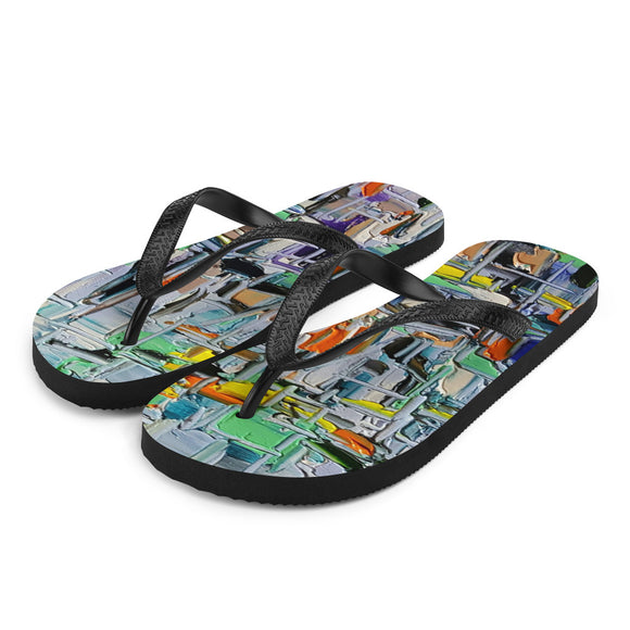 Sail Away Flip-Flops - Shop Glamorous, gray diamond, Anew idea Apparel and Accessories online - mothings